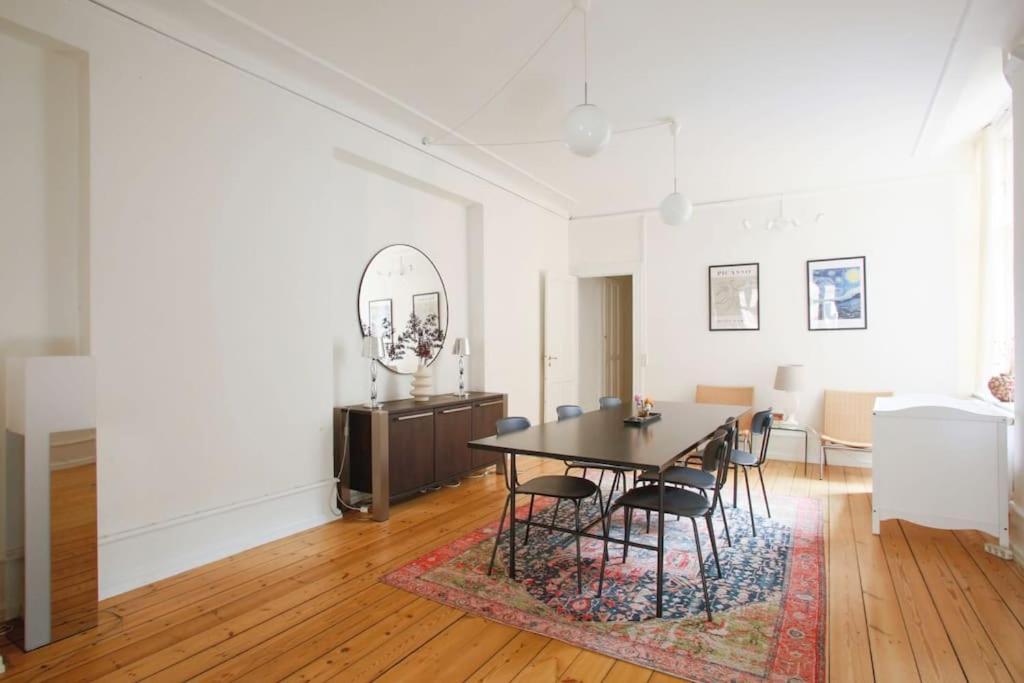Large & Bright 3Br Apartment W Whirlpool Near Metro Copenaghen Esterno foto