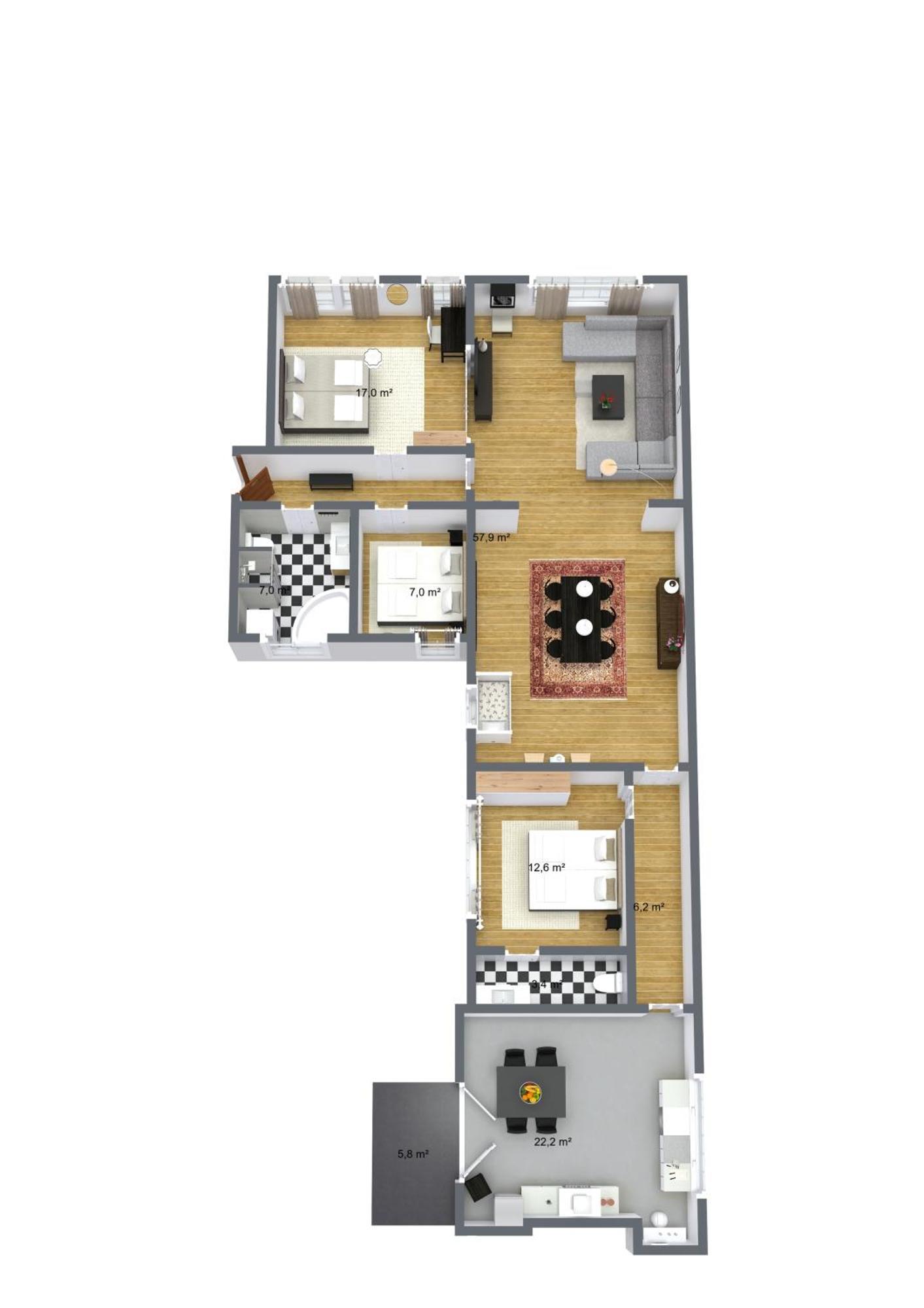 Large & Bright 3Br Apartment W Whirlpool Near Metro Copenaghen Esterno foto